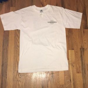 Columbia tee shirt